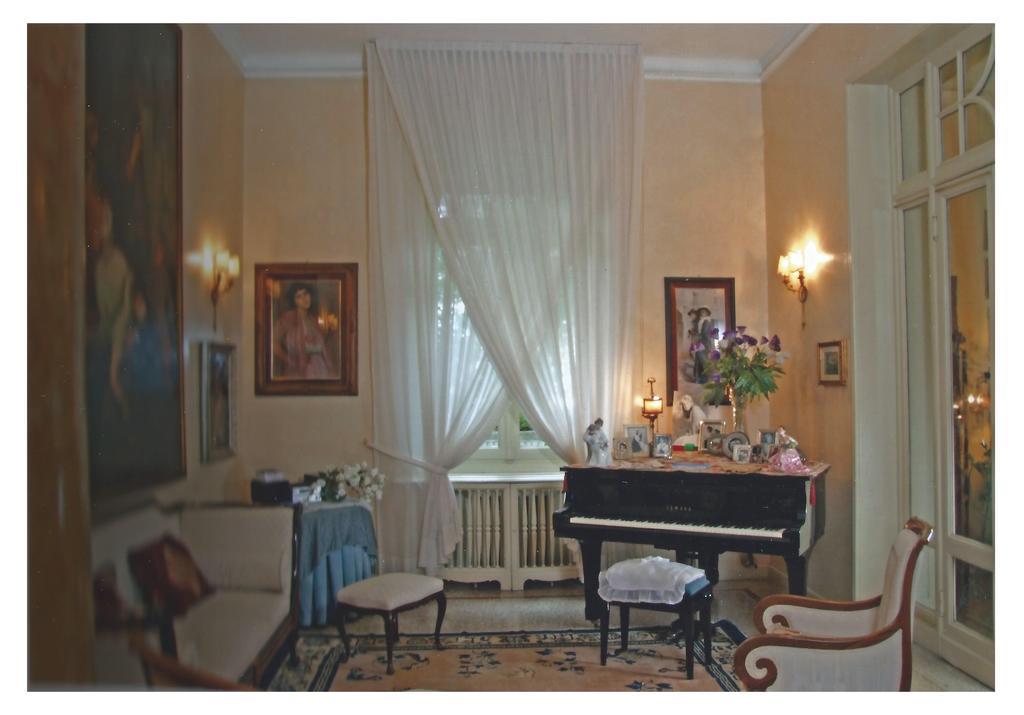 Villa V Брешия Экстерьер фото
