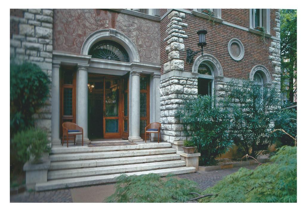 Villa V Брешия Экстерьер фото